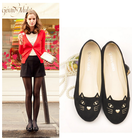 Sapatilha Cat Cute Vogue