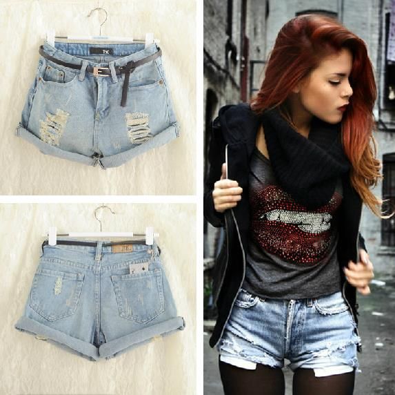 Shorts Jeans Vintage